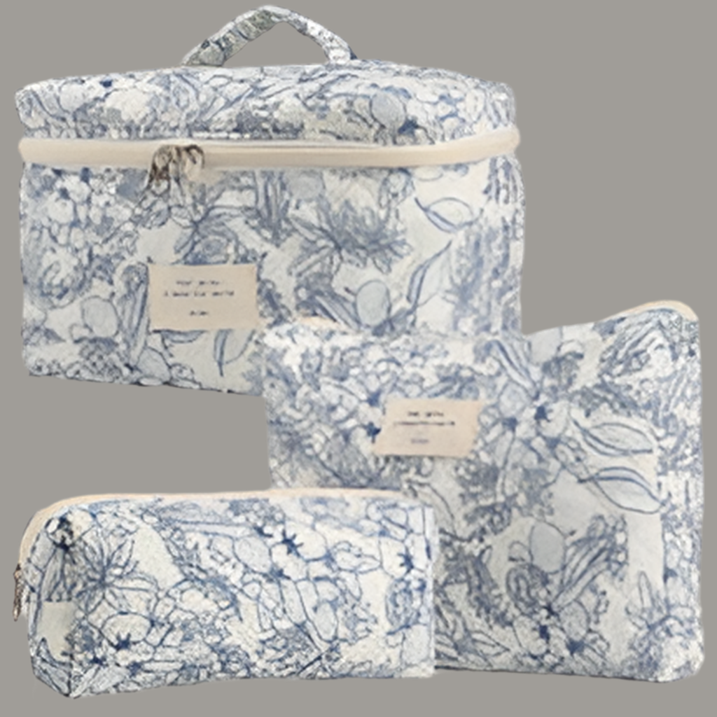 Pikowana kosmetyczka różne wzory i rozmiary