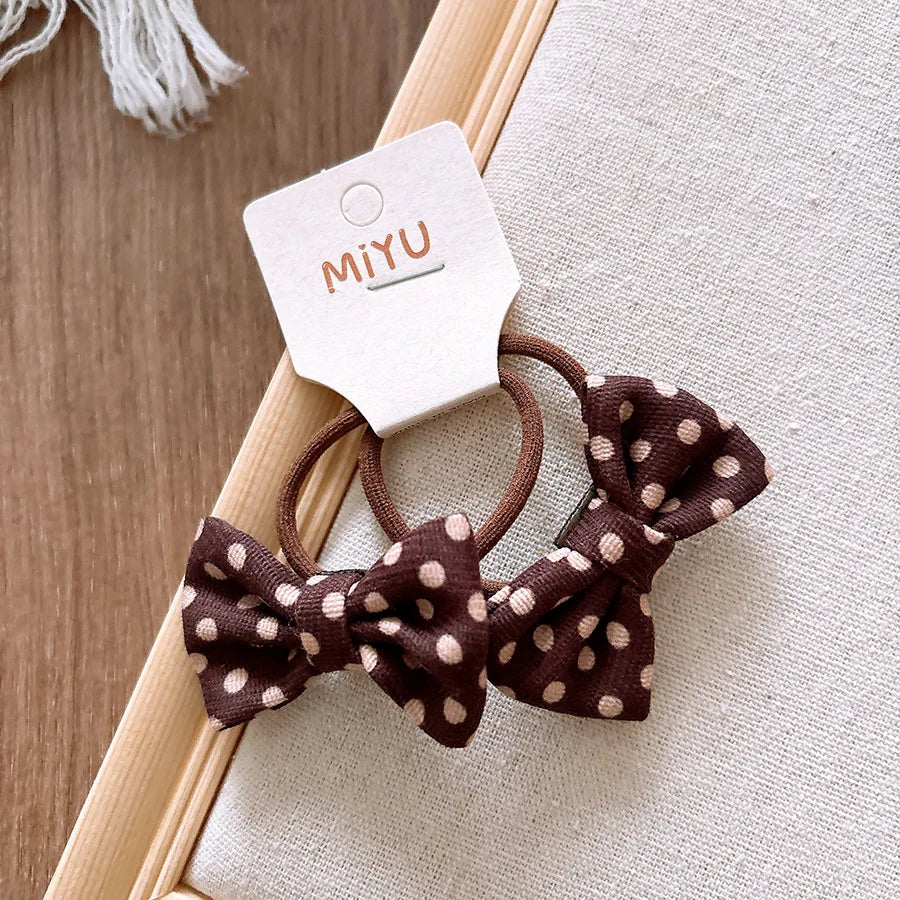 Gumki do włosów dla dziewczynek