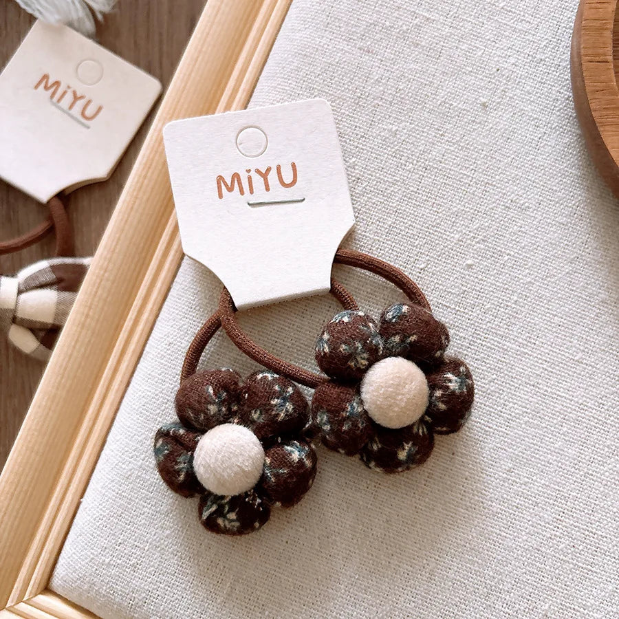 Gumki do włosów dla dziewczynek