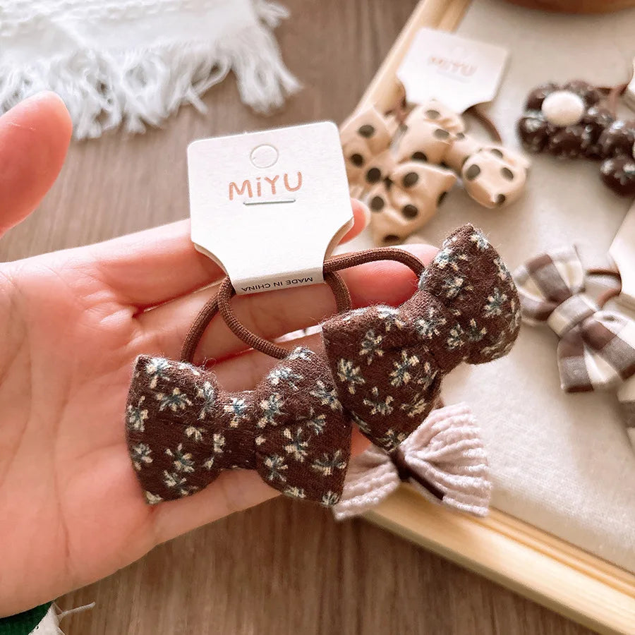 Gumki do włosów dla dziewczynek