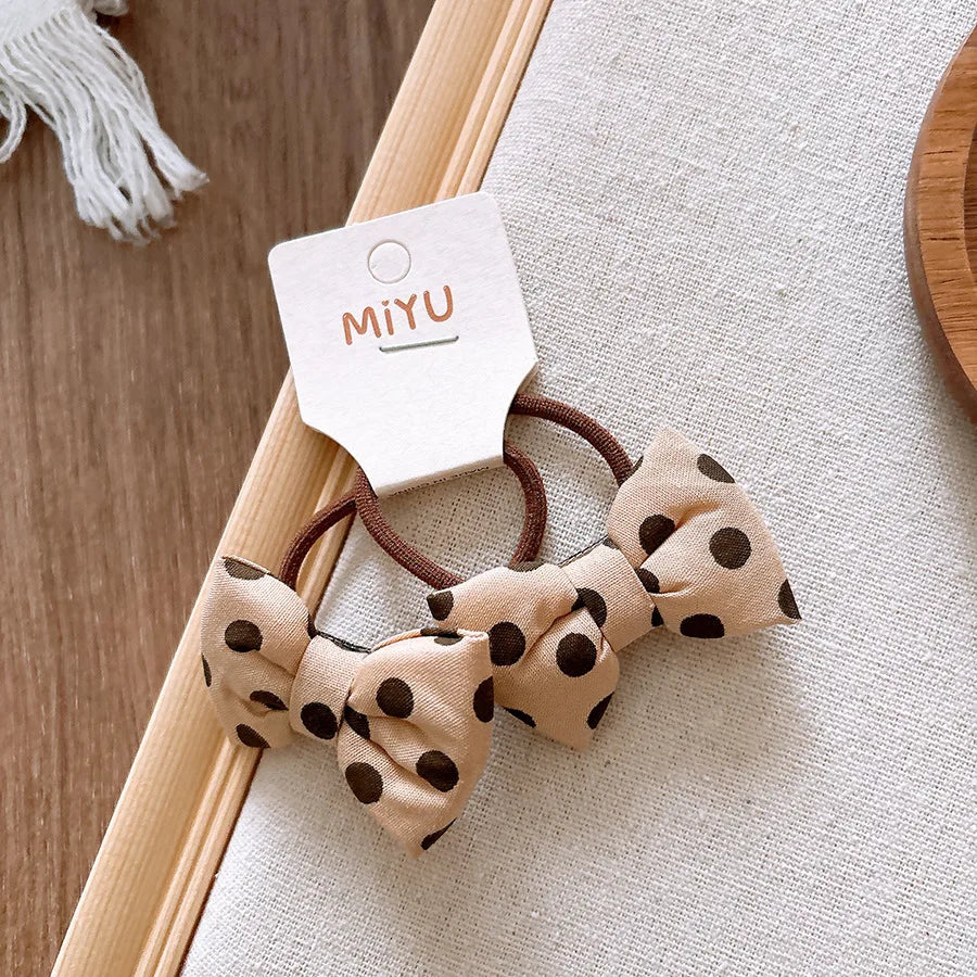 Gumki do włosów dla dziewczynek