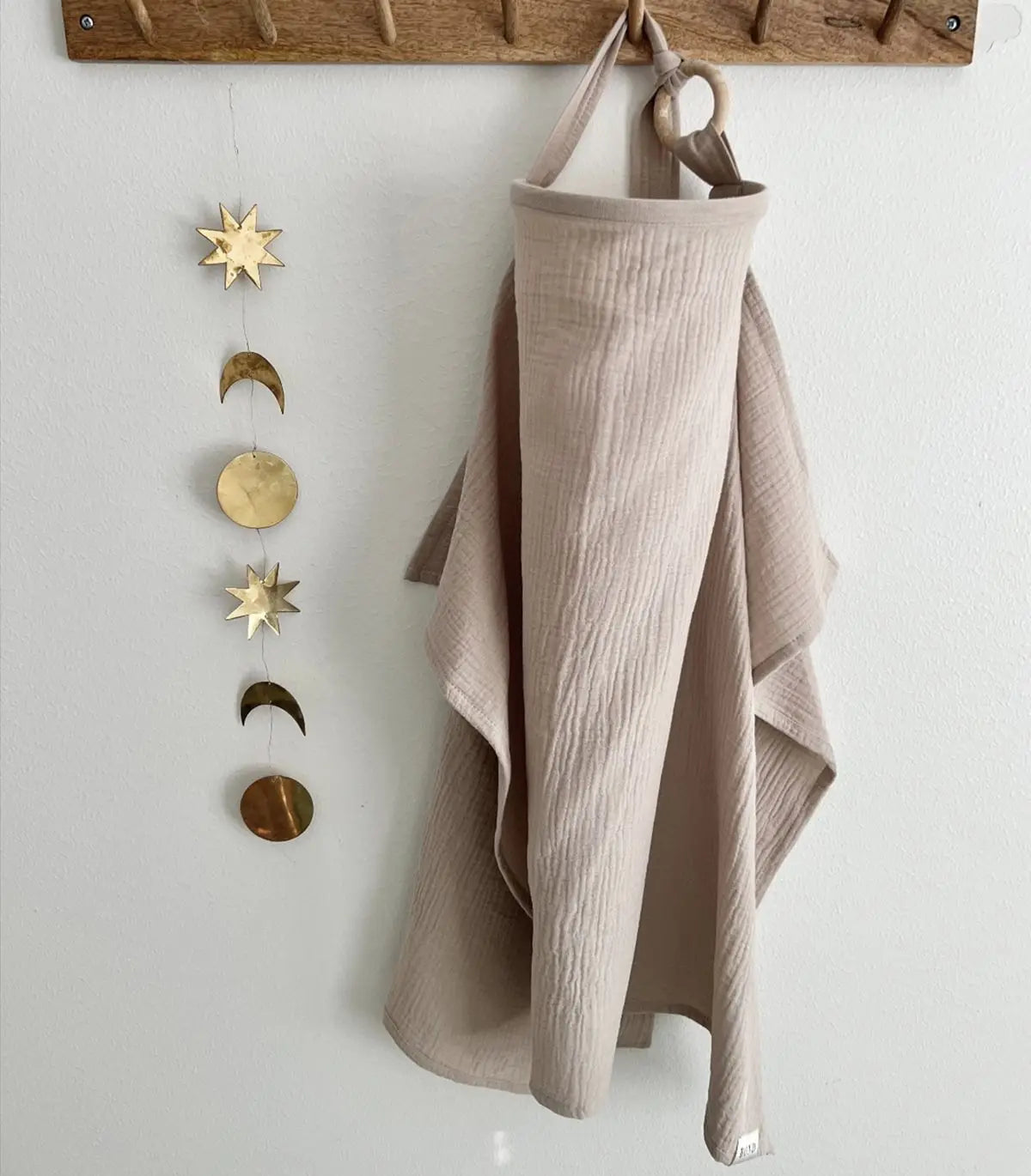 Otulacz do karmienia niemowląt