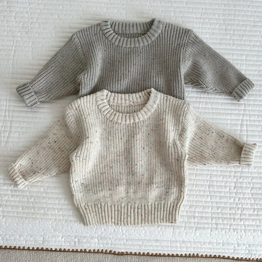 Sweterek niemowlęcy basic