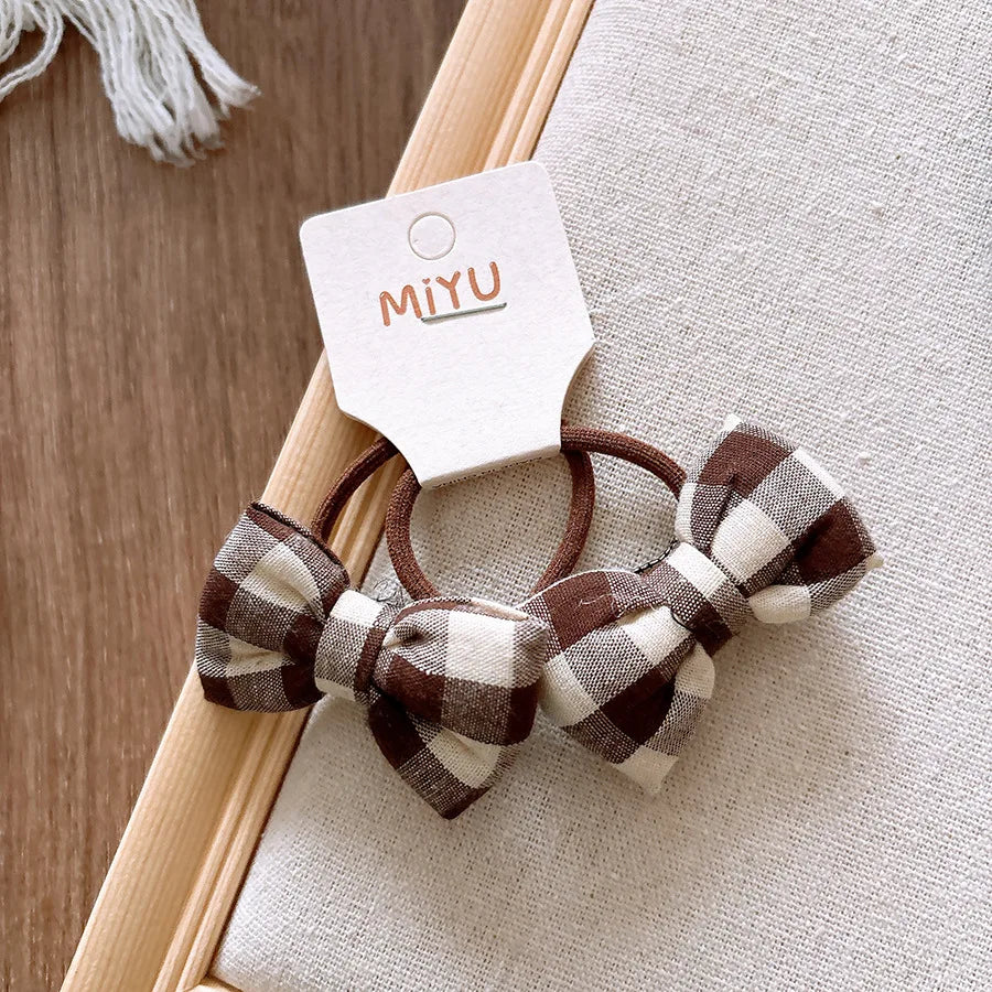 Gumki do włosów dla dziewczynek