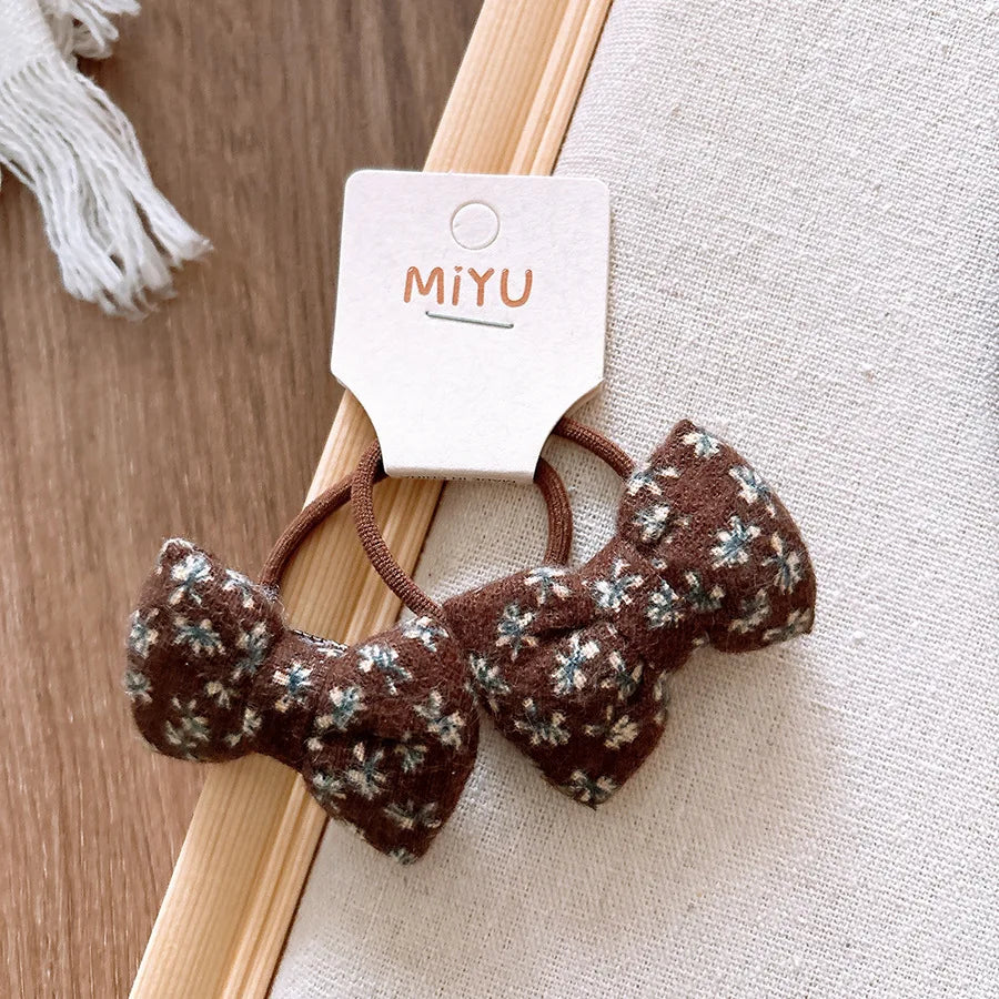 Gumki do włosów dla dziewczynek