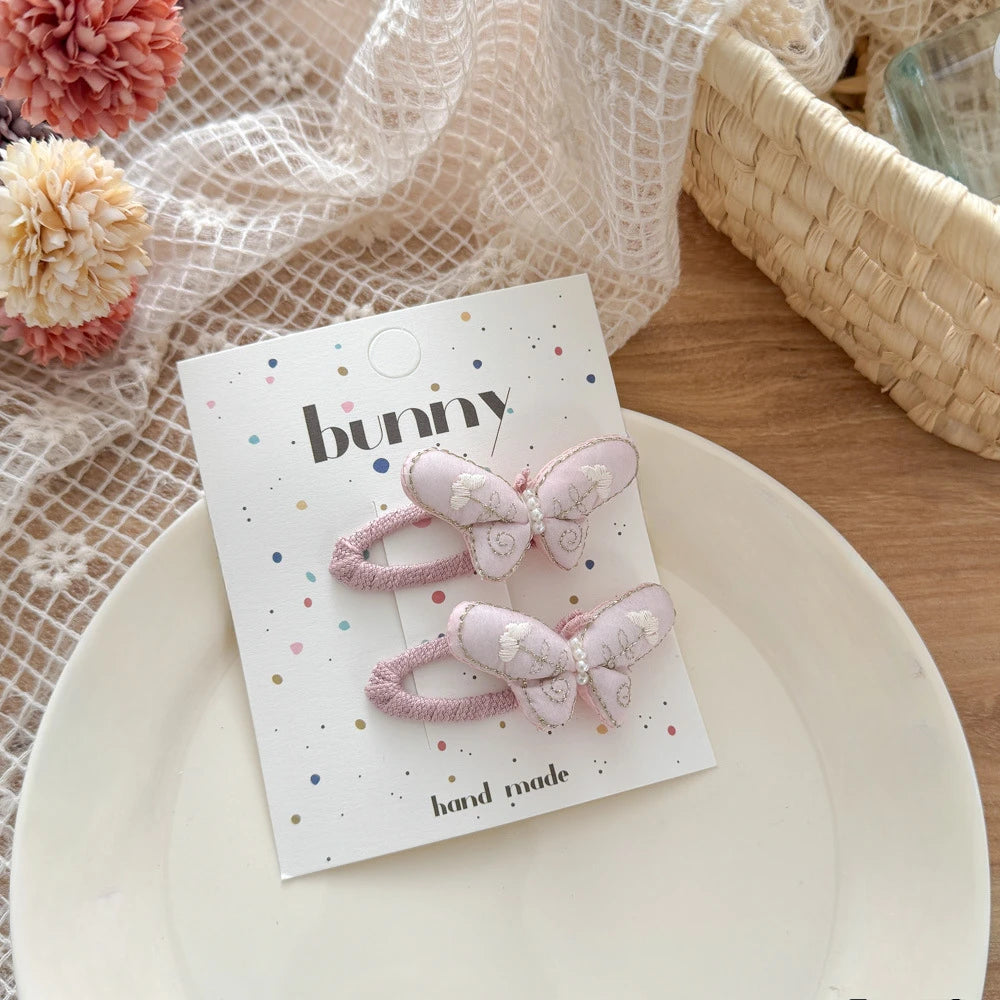 Kolorowe spinki dla dziewczynek