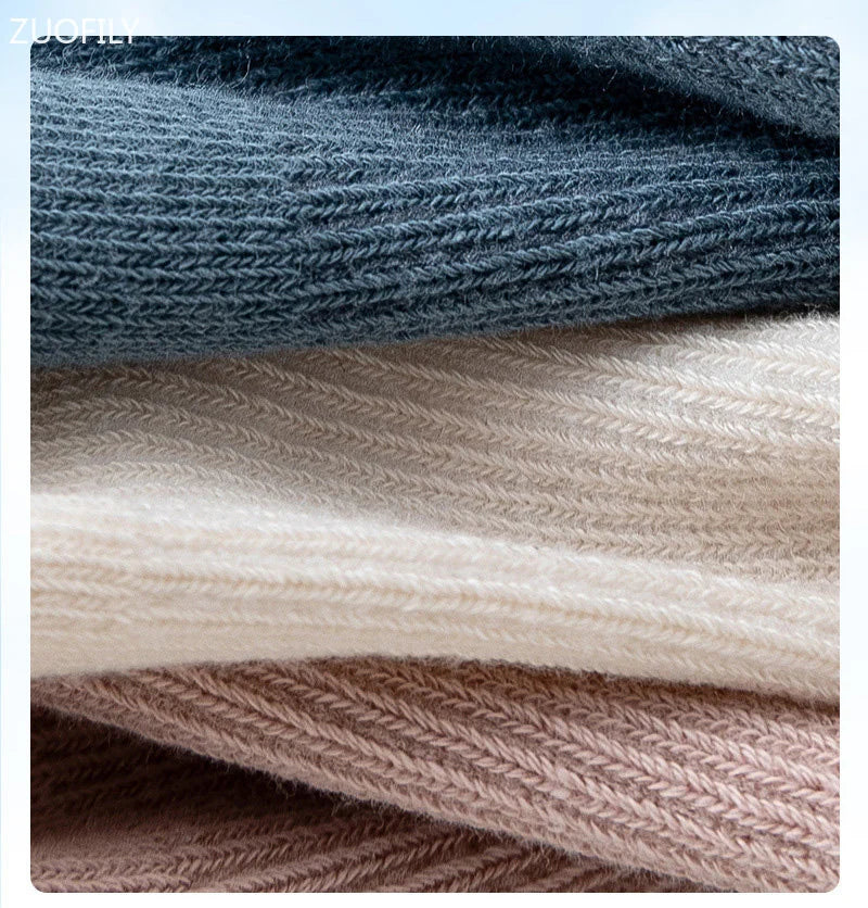 bawełniane skarpetki z falbanką