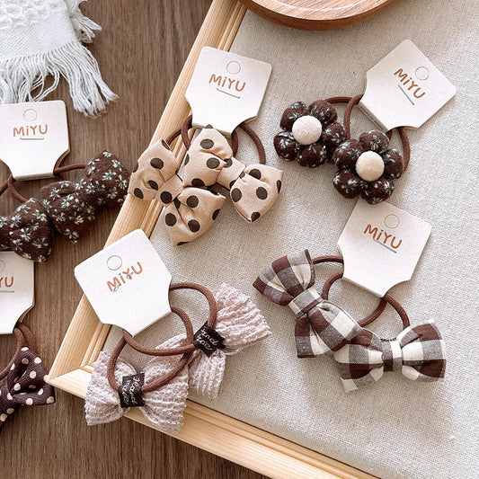 Gumki do włosów dla dziewczynek