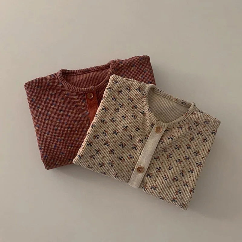 Kombinezon niemowlęcy z bawełny wafelkowej