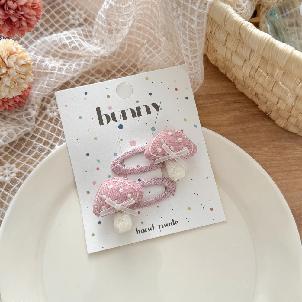 Kolorowe spinki dla dziewczynek