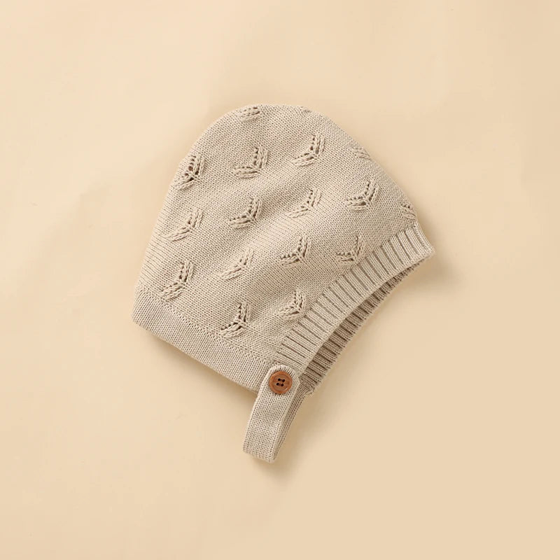 Zestaw niemowlęcy - kombinezon i czapeczka