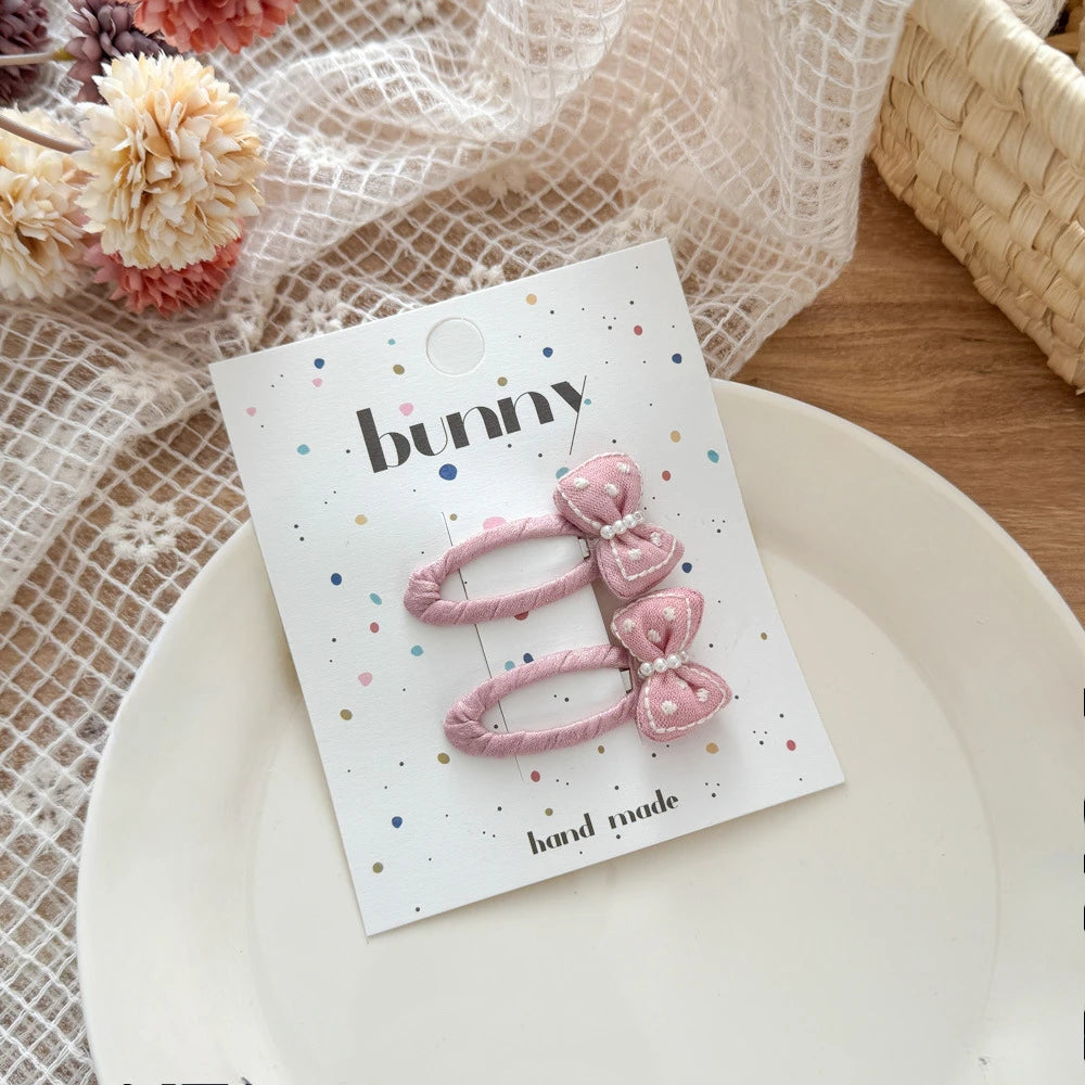 Kolorowe spinki dla dziewczynek