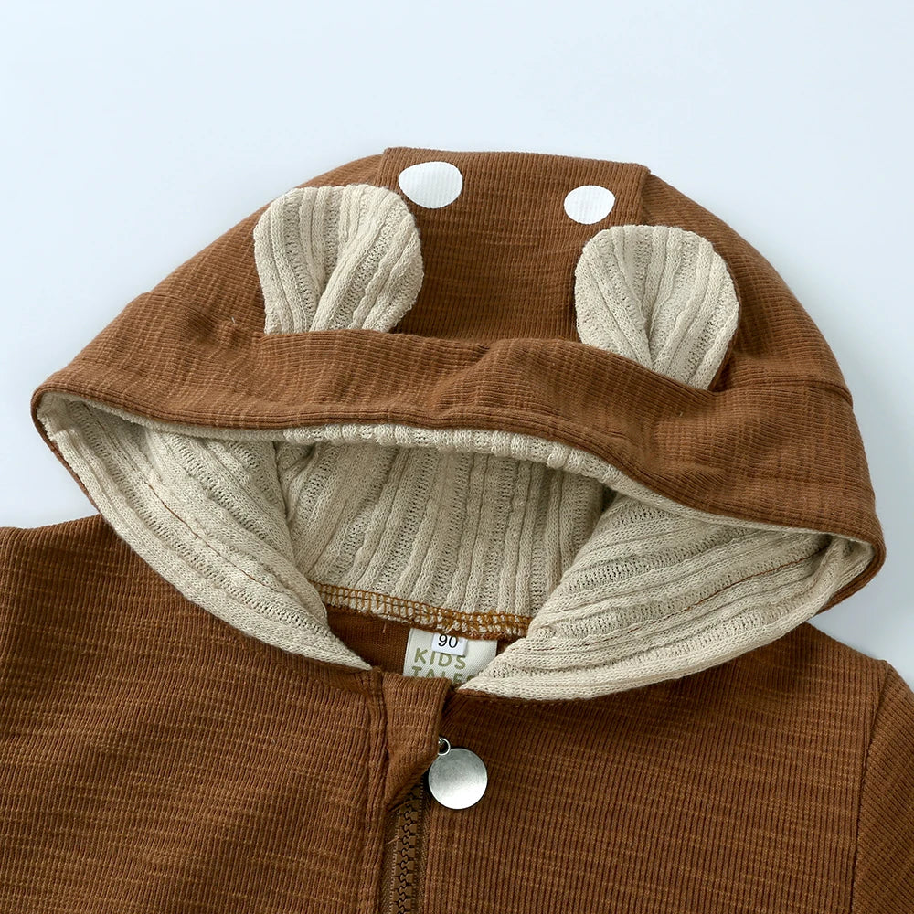 Kombinezon niemowlęcy dresowy Mała Sarenka