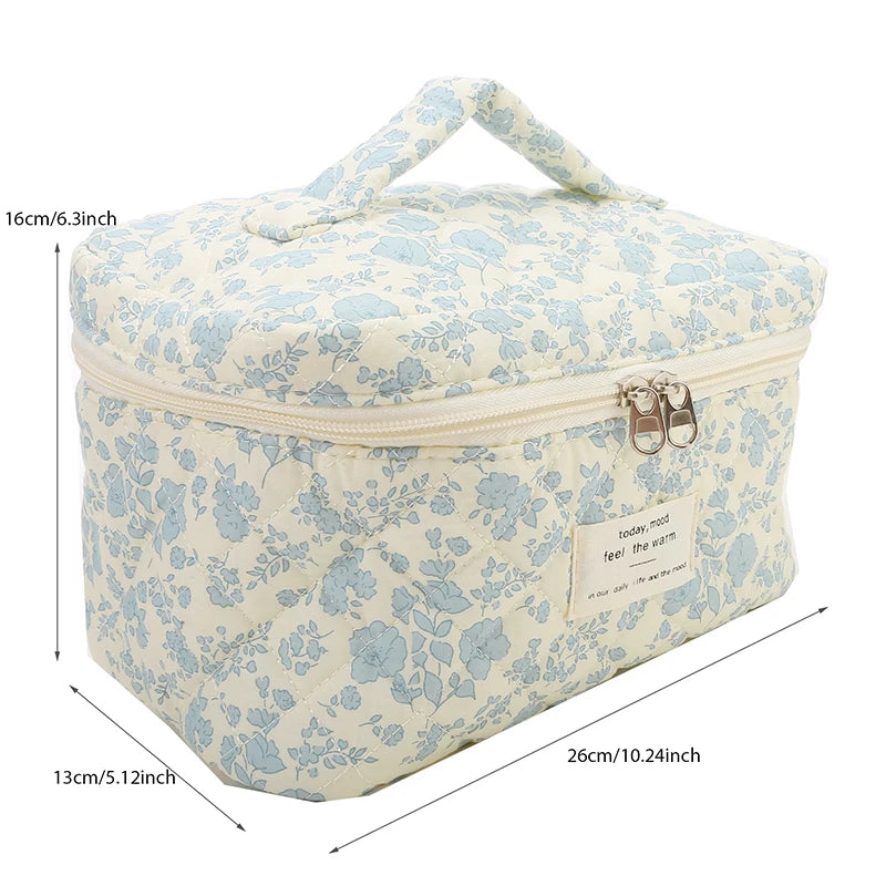 Pikowana kosmetyczka różne wzory i rozmiary