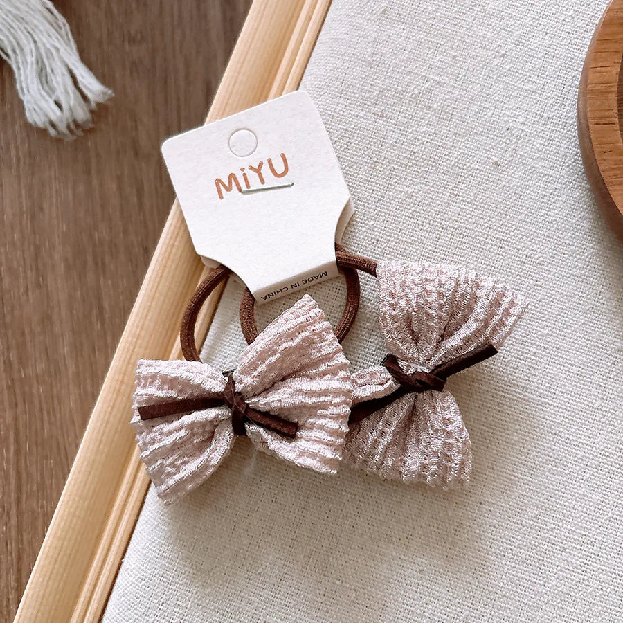 Gumki do włosów dla dziewczynek