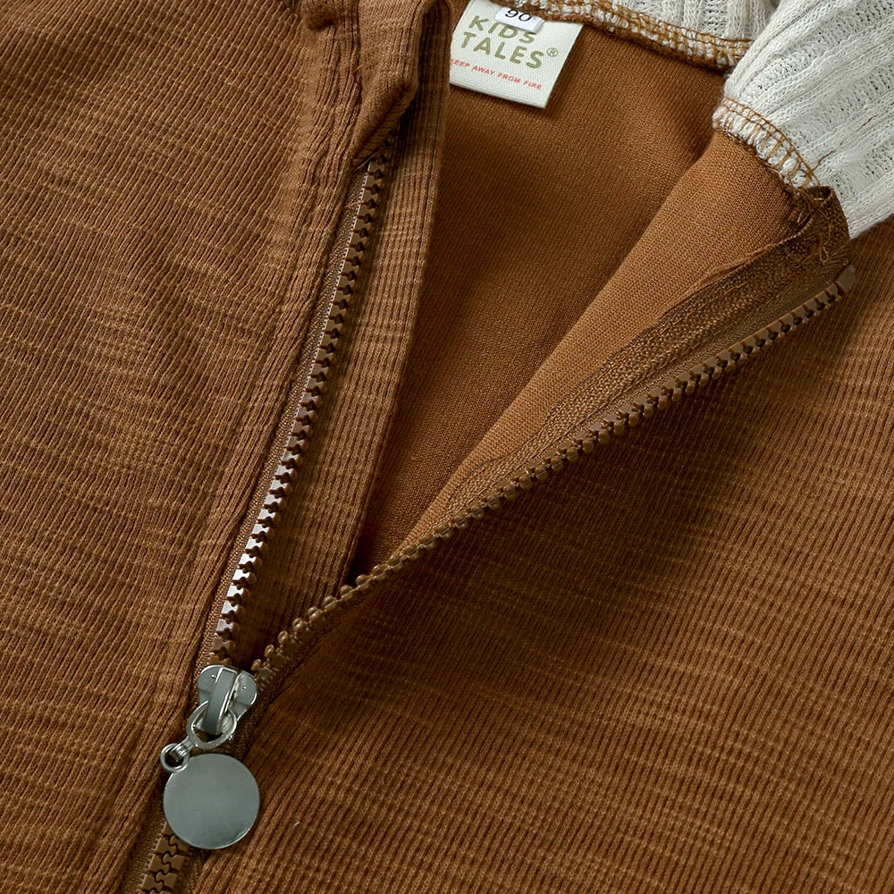 Kombinezon niemowlęcy dresowy Mała Sarenka