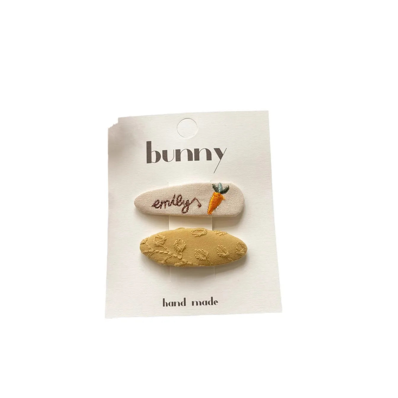 Spinki do włosów botaniczne wzory