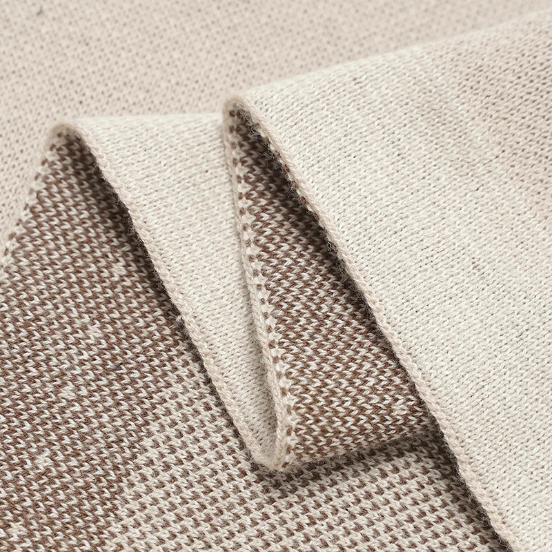 Bawełniany kocyk dziecięcy 90x70 cm – owieczki